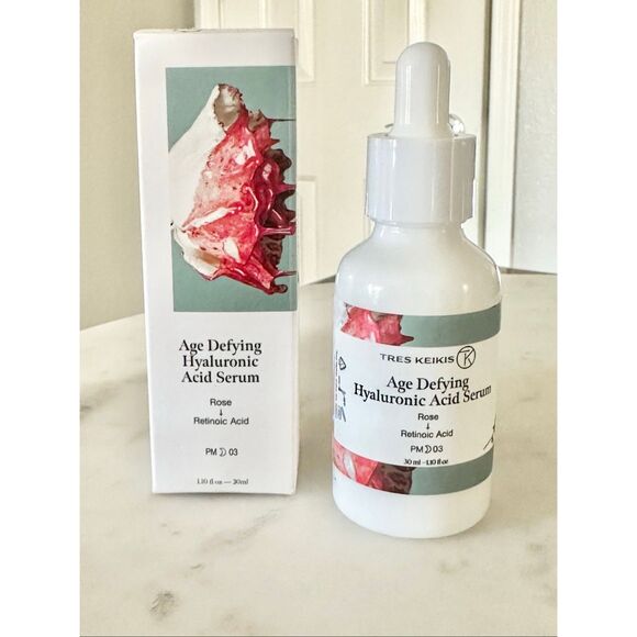 Tres Keikis - Age Defying Hyaluronic Acid Serum - Picture 2 of 5
